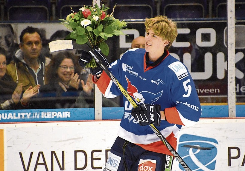 Frits Doop UNIS Flyers Heerenveen