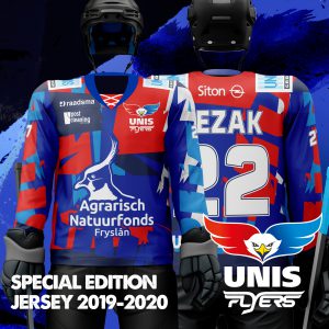 UNIS Flyers Agrarisch Natuurfonds Fryslân Speciale shirt