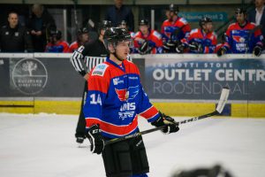 Niels vd Vossen - ijshockeyclub UNIS Flyers