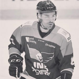 Trevor Petersen - ijshockeyclub UNIS Flyers