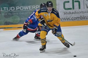 Guy Kunst ijshockey Tilburg Trappers UNIS Flyers