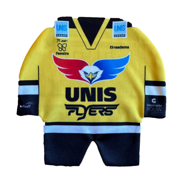 Mini tenue uit