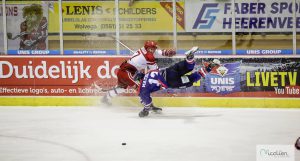 Harry Matheson UNIS Flyers ijshockey