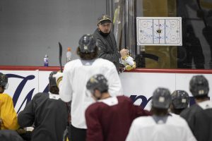 Steve Spott UNIS Flyers ijshockey Las Vegas Golden Knights