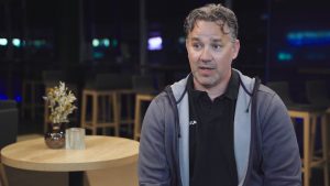 Coach Mike Nason interview Flyers live TV - 21 april 2022
