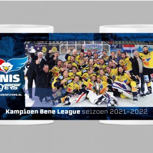 UNIS Flyers kampioensbeker seizoen 2021-2022