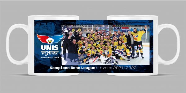 UNIS Flyers kampioensbeker seizoen 2021-2022