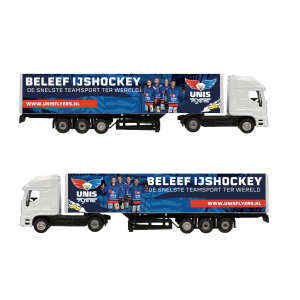 UNIS Flyers vrachtwagen