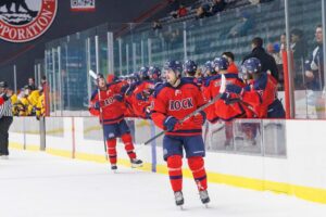 Frankie Pucci UNIS Flyers ijshockey