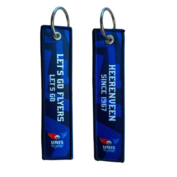 UNIS Flyers sleutelhanger